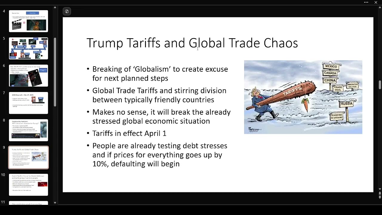 I Pet Goat II 2025 Let the Chaos Begin - Trump, Tariffs, Collapse, Giza, Apophis, Millennial Reign