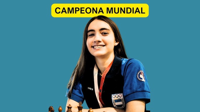 Candela Francisco, la campeona mundial surgida en Ajedrez Martelli -  2Urbanos