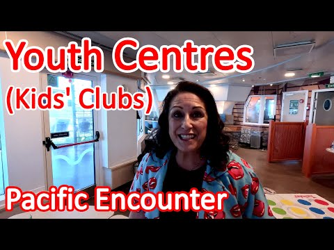 Pacific Encounter Kids Clubs or Youth Centres - We Show You Turtle Cove, Shark Shack, HQ and HQ+ Video Thumbnail