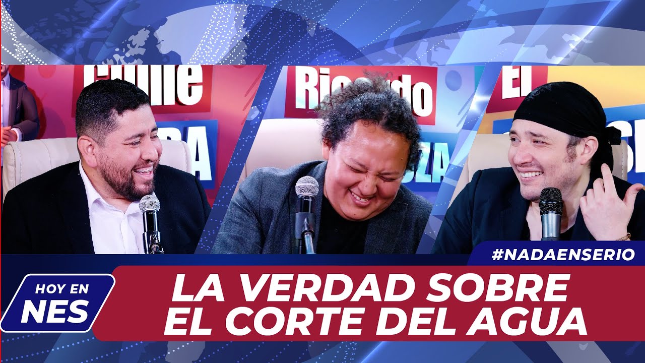 NADA EN SERIO FT HECTOD - T2.5 - LA VERDAD SOBRE EL CORTE DEL AGUA