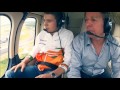 Paul Di Resta and Martin Brundle look at Silverstone from the sky