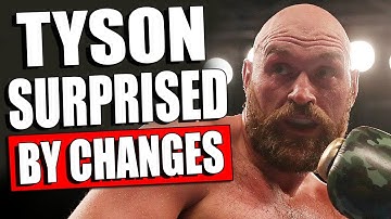 Tyson Fury SURPRISED WITH NEW PREPARATION FOR THE FIGHT WITH Anthony Joshua / Alexander Usyk REMATCH