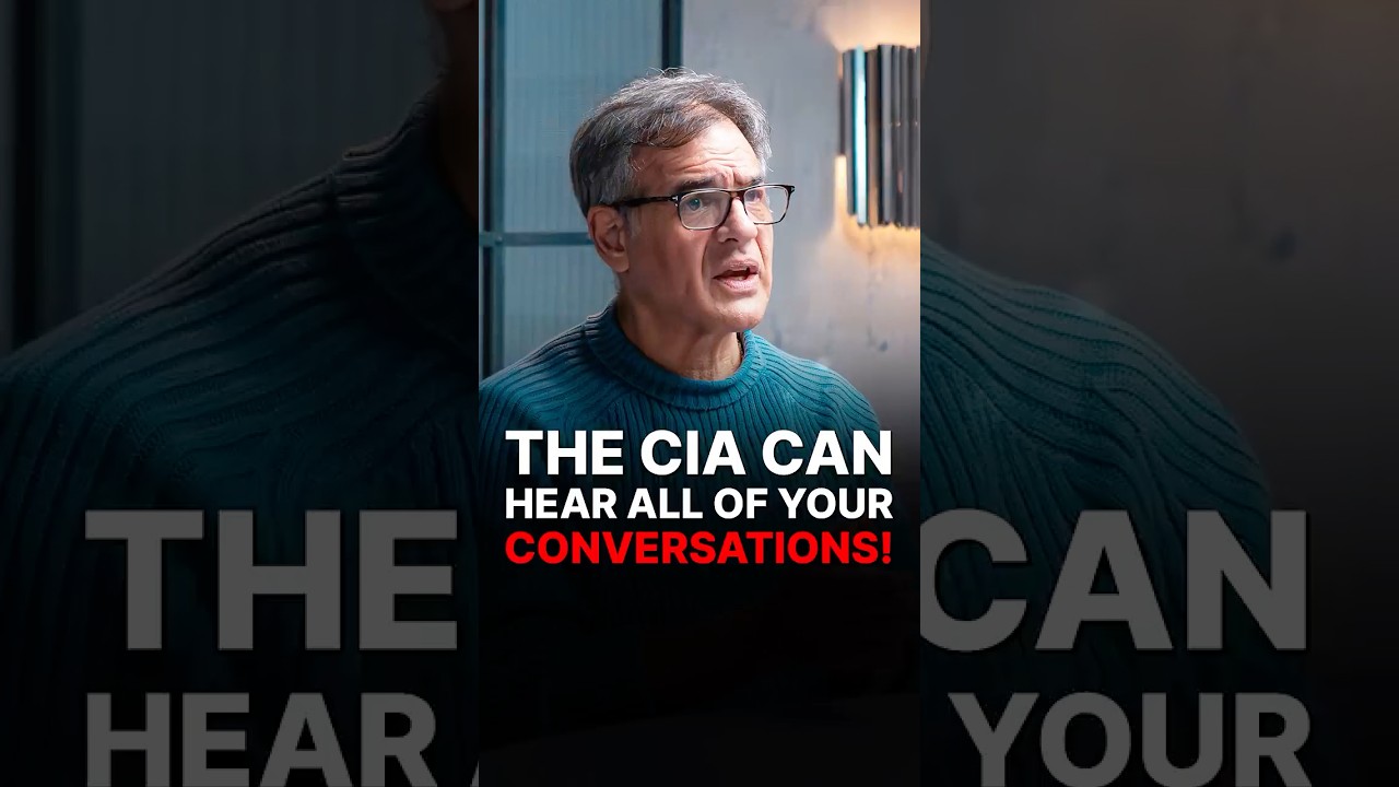 CIA CAN HEAR YOUR CONVERSATIONS 🤯