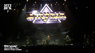 STRYPER - &quot;More than a man&quot; - Monterrey Metal Fest 2022