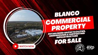 46 Acres with Established Grow Facilities, Greenhouses & Supporting Infrastructure For Sale in SE OK