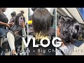 HAIR VLOG : ITS SILKY SEASONN | Silk Press + 2 Year Big Chop Update w. Pictures