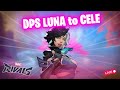 DPS LUNA SNOW TO CELESTIAL | TOP 500 STRATEGIST MAIN | THANK YOU FOR 5K SUBS!