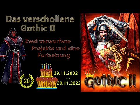 🎮 Gothic II 🎮 - Anniversary (20 Years) - The Lost Sequel [GER] @XardasLP