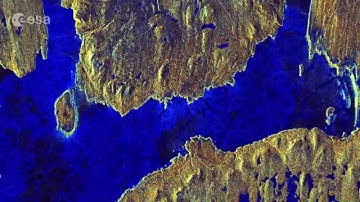 Earth from Space: Manicouagan Crater in Quebec, Canada #ESA