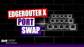 How To Swap WAN Port On An EdgeRouter