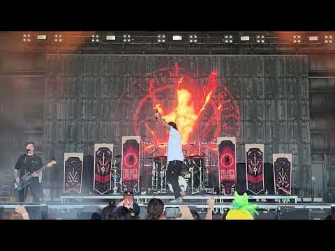 The Amity Affliction- All That I Remember (Live) 6/21/25 @ Summer Of Loud West Palm Beach, FL
