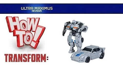 💥 How to Transform Mirage | Transformers Rise of the Beasts | Battle Changers