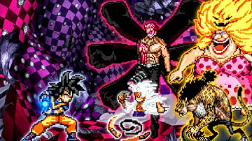 Goku Blizzard OP (all form) (New) VS Wano Luffy V4 OP, Katakuri V4 OP Buff, Big Mom V3 OP & Lucci OP