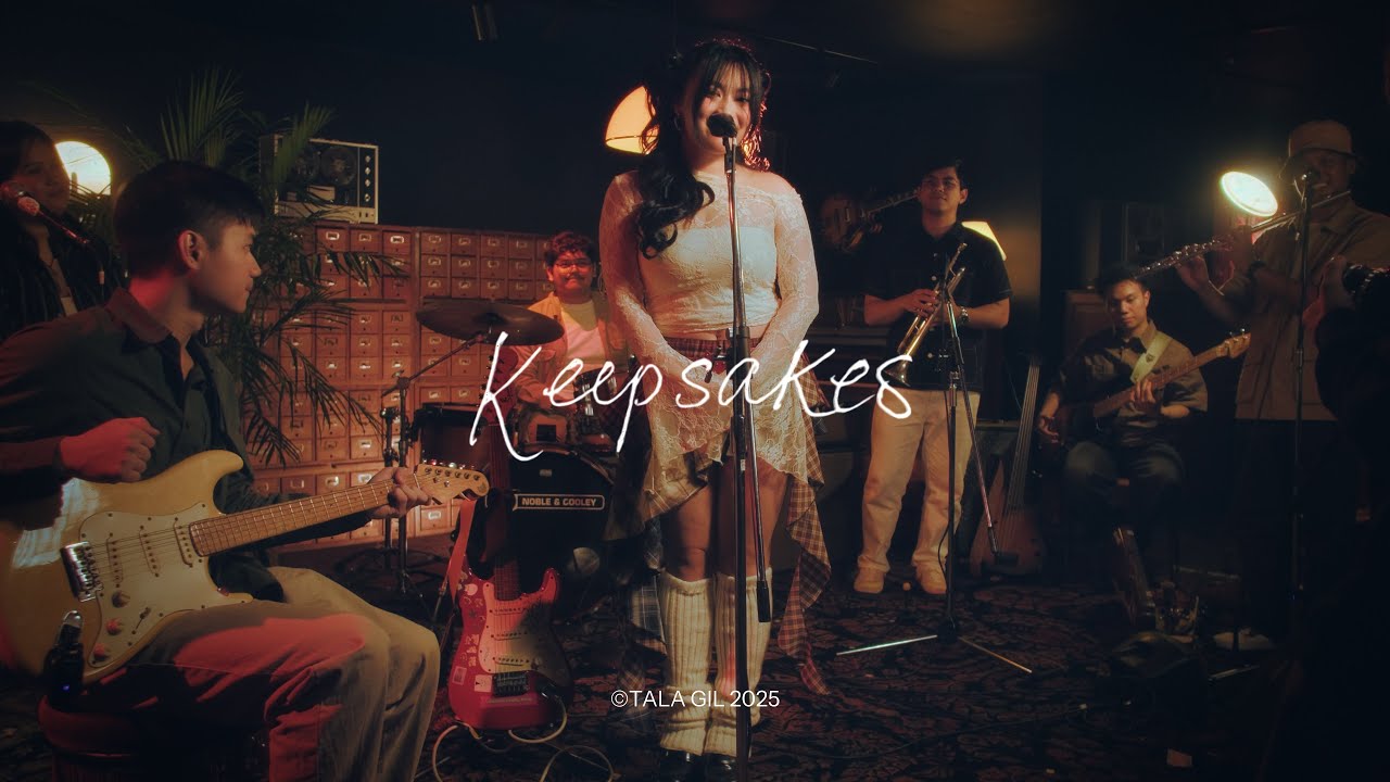 TALA - “Keepsakes” Live Performance (Full)