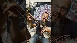 Dm6 banjo chord #wagohowardhanahou #howtoplaybanjo