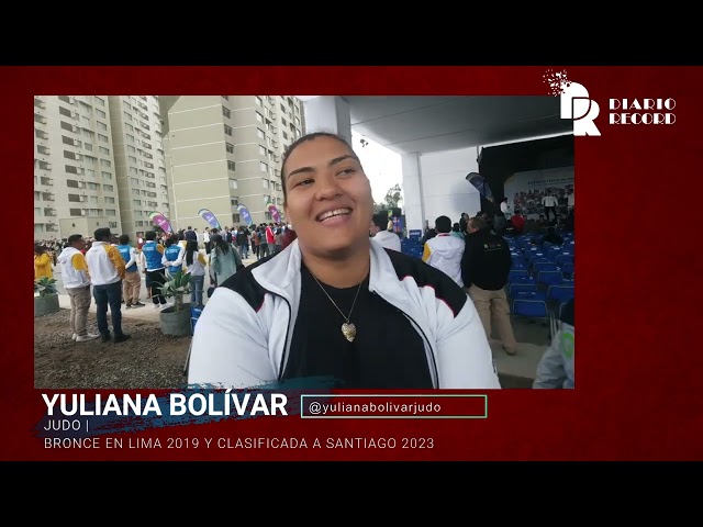 #RécordTV | Yuliana Bolívar: "El trabajo serio me ha permitido regresar con fuerza al judo"