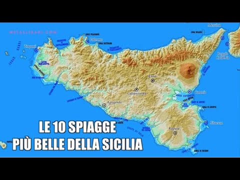 Le 10 spiagge più belle della Sicilia