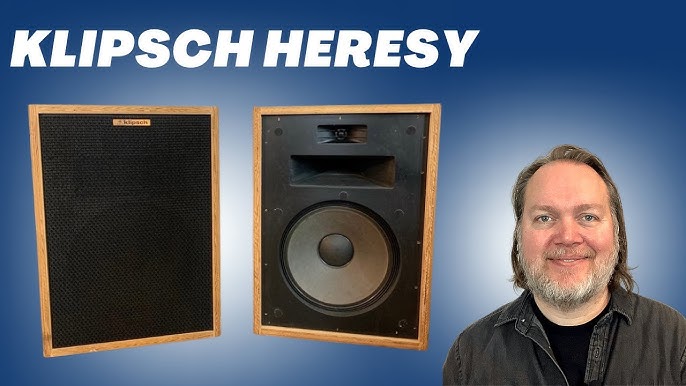 Klipsch Heresy IV Loudspeaker (each) – Upscale Audio