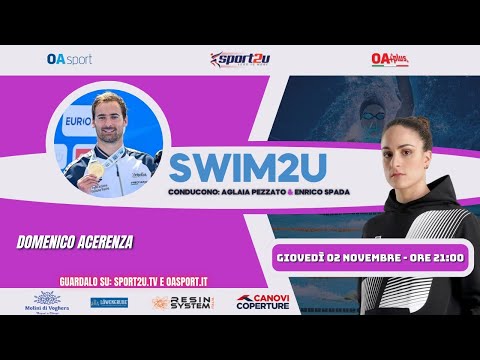 Domenico Acerenza a Swim2u 02.11.23