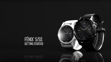 Garmin fēnix 5 and 5S: Getting Started