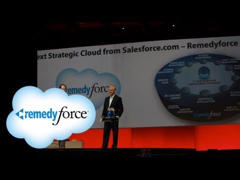 Bob Beauchamp talks with Marc Benioff about Remedyforce at BMC Software.