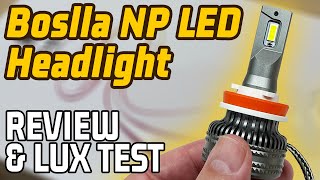 MEGA BRIGHT! - Boslla NP LED Headlight Upgrade Review and Lux Test by Car Light Reviews 5,957 views 1 year ago 10 minutes, 6 seconds