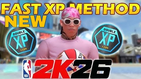 *NEW* HOW TO HIT LEVEL 40 IN 24HR IN NBA 2K26! BEST METHOD TO COMPLETE SEASON PASS FAST! SEASON 3 