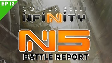 Invincible Army vs JSA Infinity N5 Battle Report Ep 12