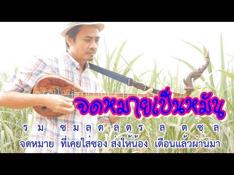 บรรเลงพิณพร้อมโน้ตเพลง - จดหมายเป็นหมัน / สายแนนสตูดิโอ