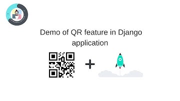 Demo of QR code app in Django.