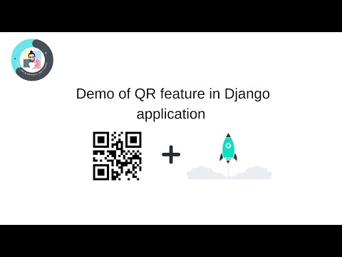 Demo of QR code app in Django.