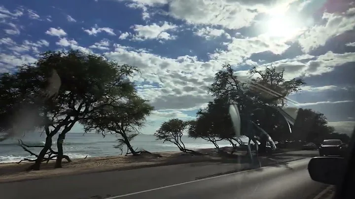 Driving to Old Lahaina Luau September 6, 2024