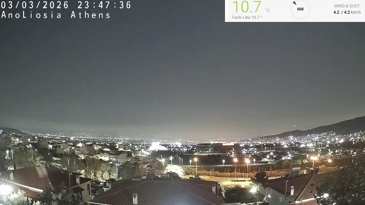 Live : Ano Liosia, Athens, Greece