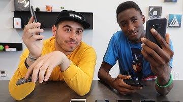 Are Smartphones with Physical Keyboards Better? ft. MKBHD