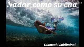 Nadar como sirena. [Subliminal] screenshot 5