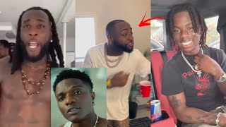 Rema Look Down on Davido , Wizkid , Olamide and Burna boy Claim No More Big 3 without him