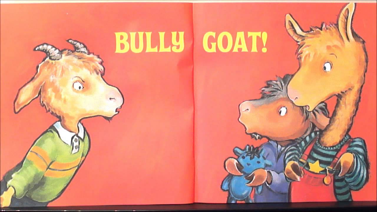Llama Llama And The Bully Goat YouTube Llama Llama And The Bully Goat YouTube