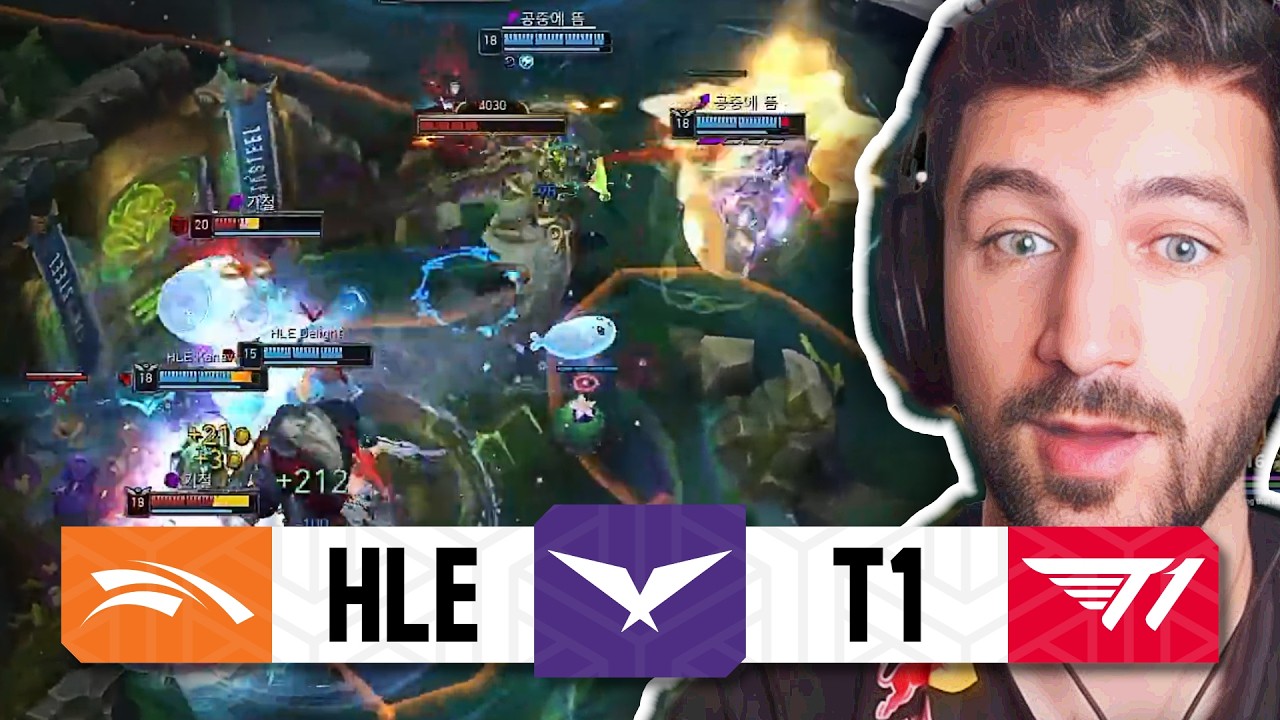 ONE OF THESE TEAMS WON'T MAKE THE FINAL | HLE VS T1 | LCK 2026 LOWER BRACKET FINAL