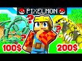 POKEMON LEGGENDARI vs POKEMON SHINY NELLA PIXELMON SU MINECRAFT ITA