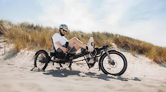 Timo Stiehl kann wieder Fahrrad fahren