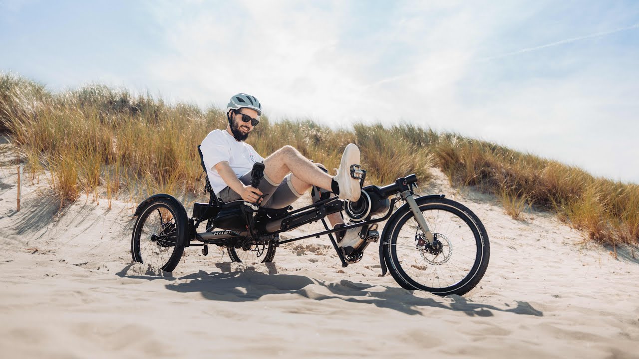 Timo Stiehl kann wieder Fahrrad fahren