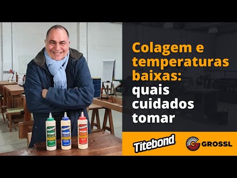 Colagem e temperaturas baixas : quais cuidados tomar