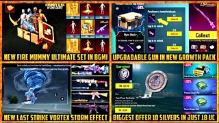 New Growth Pack Gun Upgrade, Fire Mummy Set, & Returning Suits