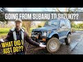 Can A Vintage Suzuki 4x4 Work As An Overlander?