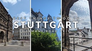 A Road Trip Across Germany: Neuschwanstein Stuttgart & Trier