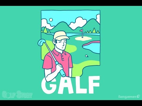 Galf (NES) *Limited Run Cartridge* Full Course Play Through - YouTube
