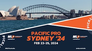 Pacific Pro Sydney 2024 - Day 2 Show Court 1