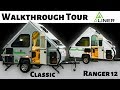 2019 Aliner Classic & Ranger 12 Folding Trailers - Walkthrough Tour