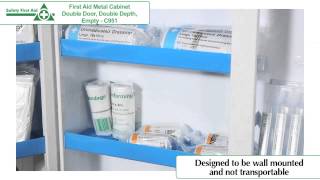 Double Door, Double Depth Cabinet C951