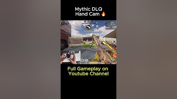 Mythic DLQ hand cam 1 #codm #callofduty #cod #sniperyr #codmcollateral